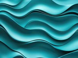 Obraz premium Ocean-Inspired Textured Wallpaper