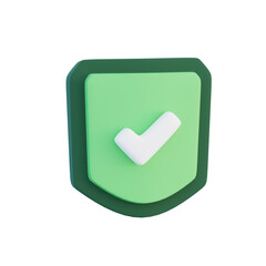 3d Green Protector