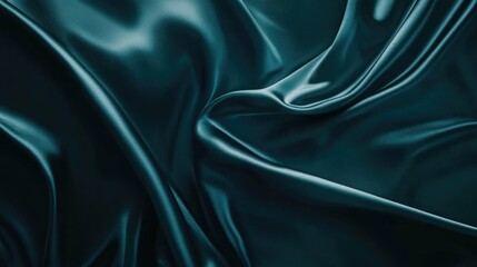 Obraz premium Luxurious Velvet Texture - High-Resolution Shiny Fabric Image