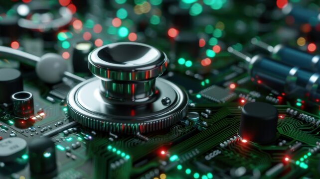 Cyberattack: A crippling ransomware attack on a hospital&rsquo;s IT systems during peak hours, halting services and putting sensitive patient data at risk.
