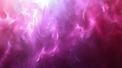 Fototapeta premium Abstract Pink and Purple Swirling Nebula Artwork
