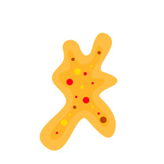 Amoeba Cell Illustration