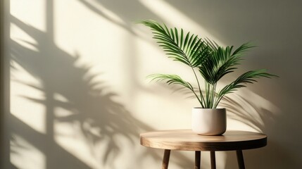 Fototapeta premium Modern Aesthetic Indoor Plant