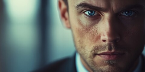 Obraz premium Intense Business Professional