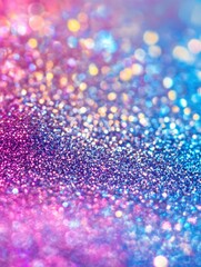 Vibrant and colorful confetti effect