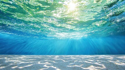 Vibrant colors and serene imagery create a soothing vacation ambiance.