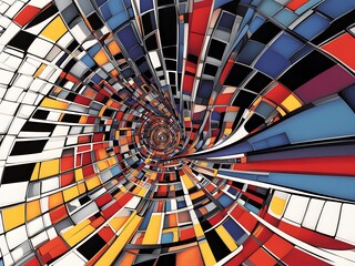 abstract colorful background