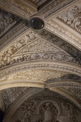 interior of the castle