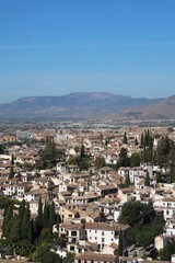 view of the city