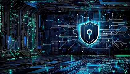 Exploring the integration of lock mechanisms in digital security frameworks.
