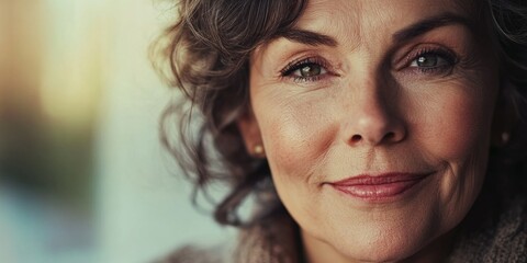 Contemplative Matriarch, Expressive Portrait