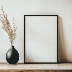 Frame mockup, blank frame, bright, airy, professional mockup phone