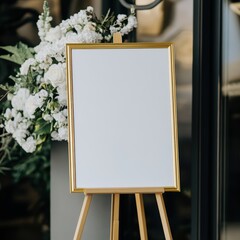 Frame mockup, blank frame, bright, airy, professional mockup phone