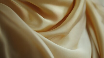 Obraz premium Luxurious Cream Satin Ribbon