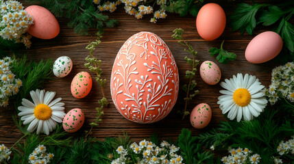 Easter egg designs
