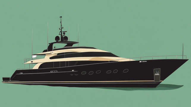 yacht, simple cartoon style, green background --ar 16:9 --style raw --stylize 50 --v 6.1 Job ID: f227c118-b449-47d5-9e77-ef07913e3c51