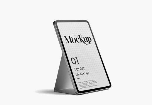 Tablet Display Mockup