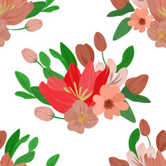 Abstract flora, Geometric Ethnic traditional seamless,Knitting,Navajo Native American Indian, tribal, traditional, 
