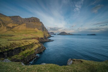 Sea View From The Mountain
