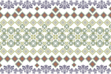 Design pattern, rug, textile, colorful, beautiful, modern, cultural, indigenous, colorful vector design for rug, tapi rug, yoga mat, geometric ethnic clip art.