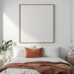 Frame mockup, blank frame, bright, airy, professional mockup phone