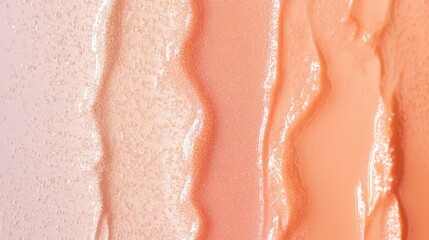 Blush Peach Pastel Watercolor Gradient Background