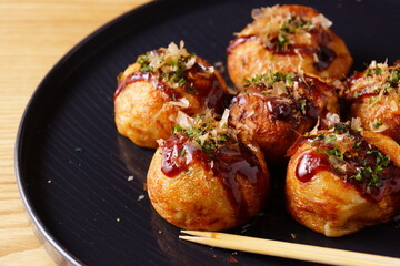 たこ焼　大阪名物