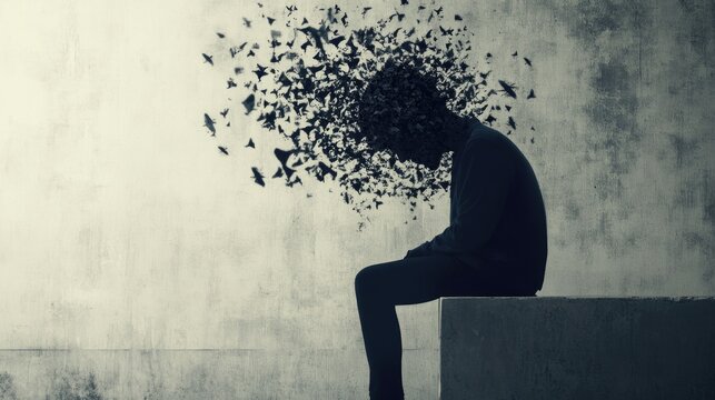 Psychological resilience: mental health, highlighting strength required to maintain emotional stability, navigate life&rsquo;s challenges, cultivate a healthy mindset through personal growth and support.
