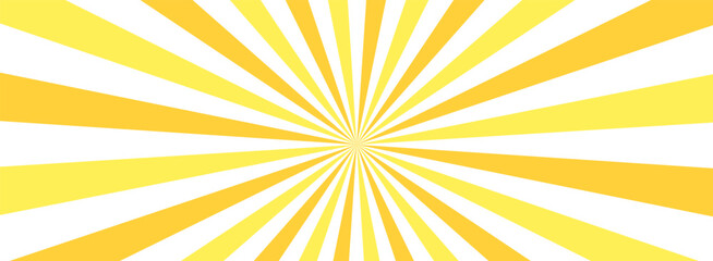 Luminous Yellow Glow Background banner