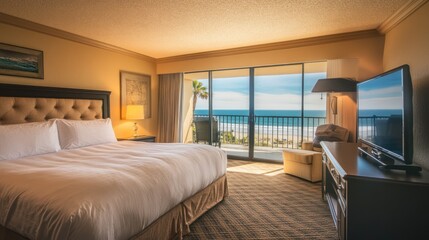 Ocean View Suite: Luxurious Coastal Getaway