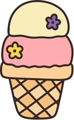 ce cream Strawberry,