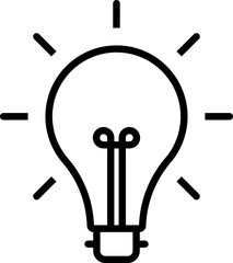 Light bulb icon. Line, solid and filled outline colorful version, outline and filled Different style vector collections. Idea sign, solution, thinking concept. Light bulb with check mark. Electricity