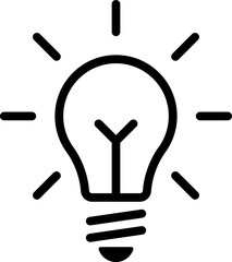 Light bulb icon. Line, solid and filled outline colorful version, outline and filled Different style vector collections. Idea sign, solution, thinking concept. Light bulb with check mark. Electricity