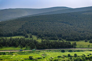 Obraz premium Arxan National Forest Park, Xing'an League, Inner Mongolia, China