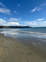 where sea meets the shore