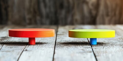 A comparison chart showing competitor strengths and weaknesses.