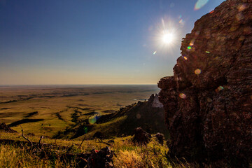 Views at Bear Butte State Park, South Dakota