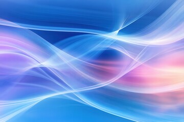 Naklejka premium Abstract pastel wave background design