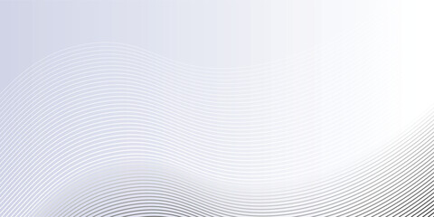 Modern abstract background with flowing lines. Digital future technology art simple modern design