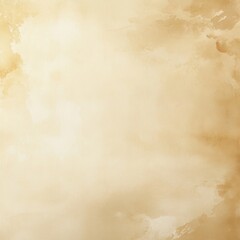 Obraz premium Abstract Beige Watercolor Texture: A Soft, Creamy Background