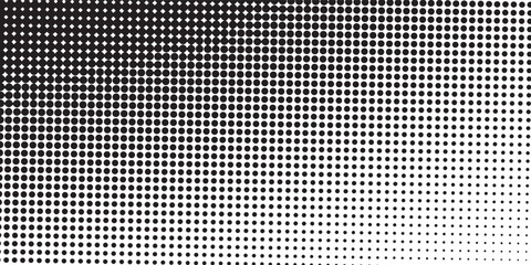 Grunge halftone gradient background. Faded grit noise texture. White and black sand wallpaper. Retro pixelated backdrop. Anime or manga style art modern simple