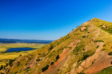 Views at Bear Butte State Park, South Dakota