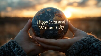 Sunset global women's day celebration hope