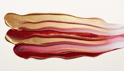 エレガントなテクスチャー素材（赤、金色）