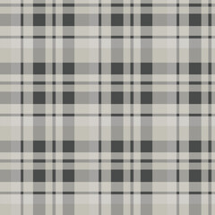 Tartan Plaid With Night Color Pattern.