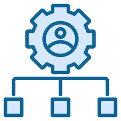 Resource Allocation Icon