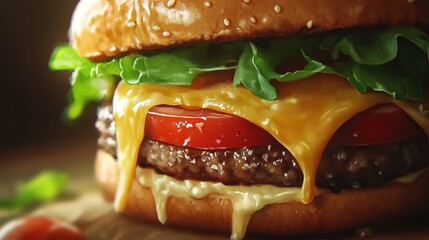 Juicy Cheeseburger Meltdown: A Culinary Masterpiece