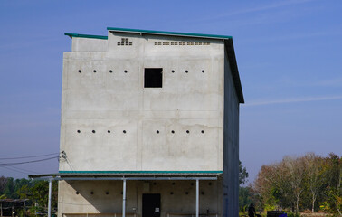 Bird nest soup farm buildings used for collection of swiftlet edible bird nests Edible bird's nests