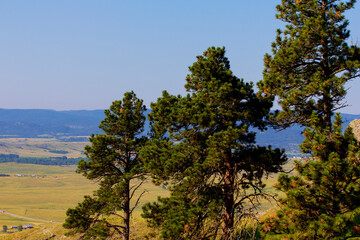 Views at Bear Butte State Park, South Dakota