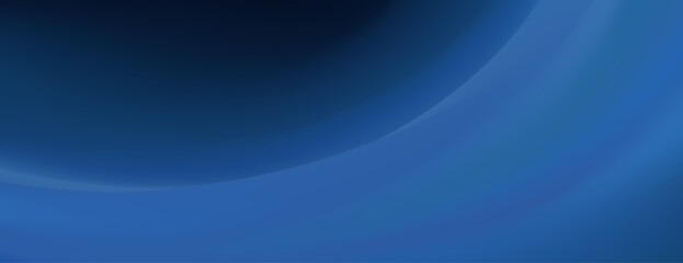 Abstract blue background with a subtle curve